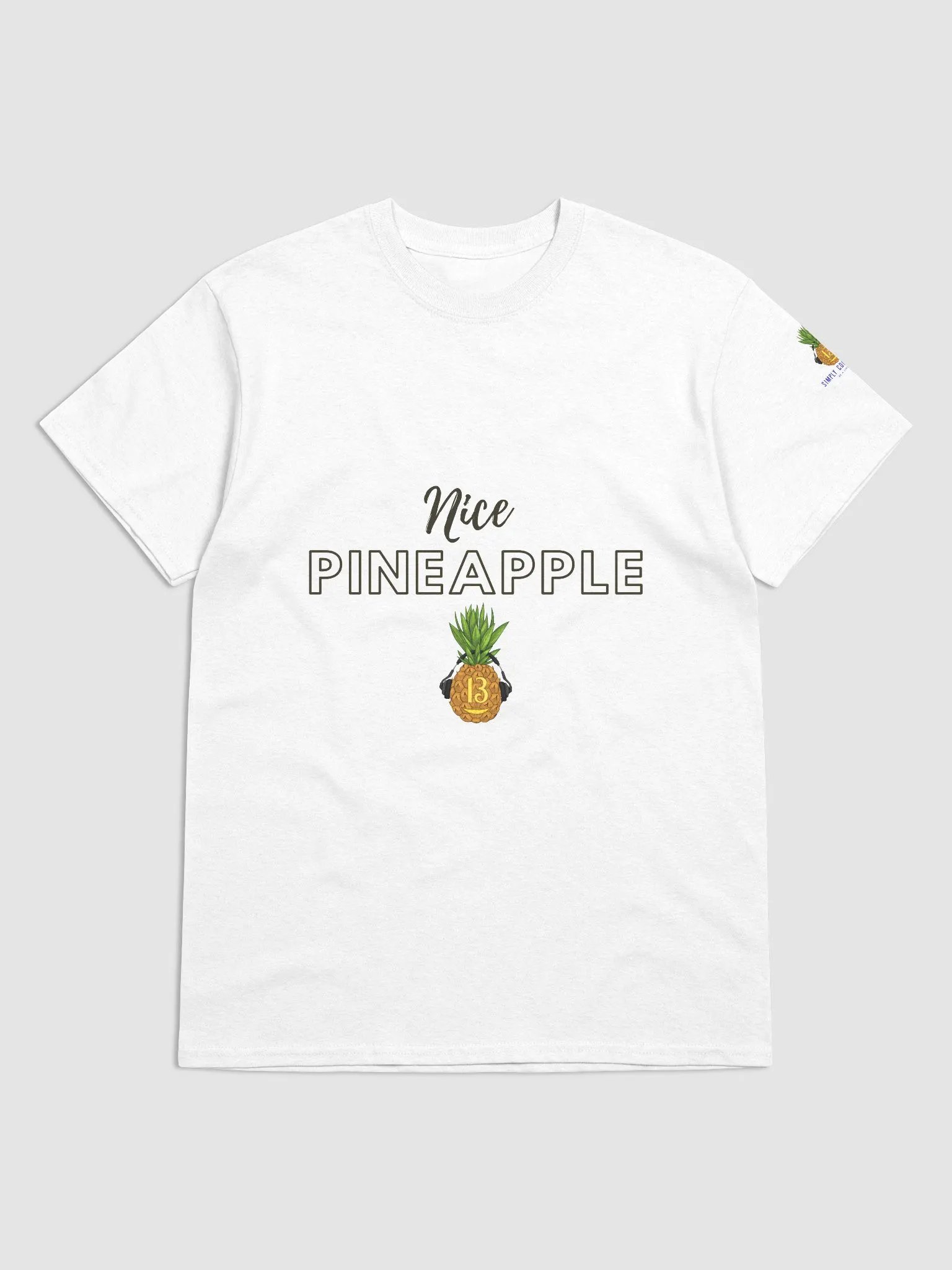 Nice Pineapple Shirt product image (1)