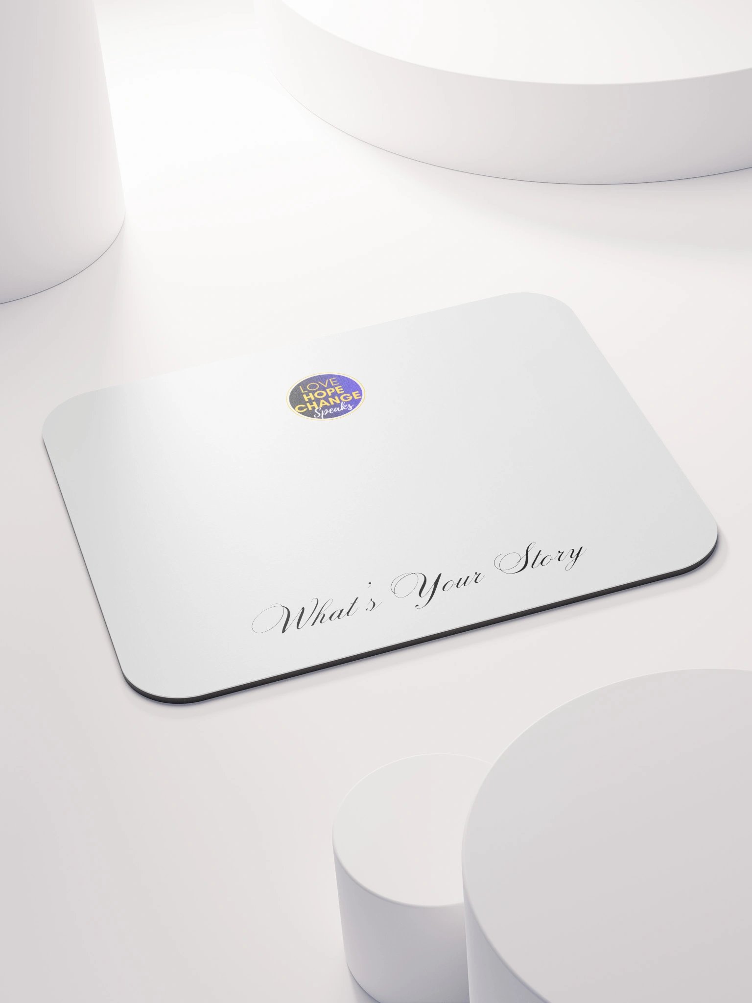 What's Your Story? The LHC Signature Mousepad product image (4)