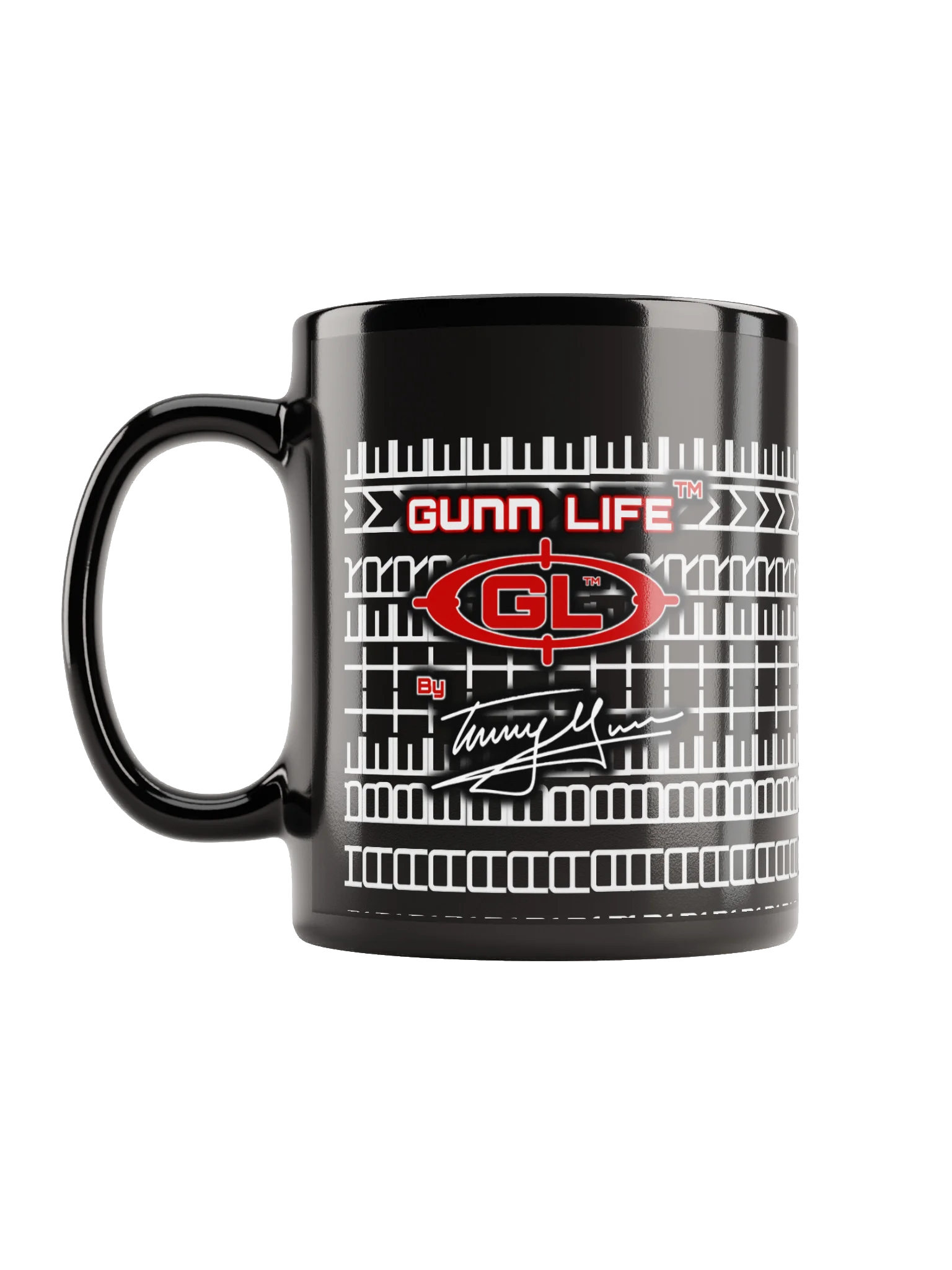 GunnLife 'SIDEWAYS' Better Me Coffee Mug by Tommy Gunn product image (3)