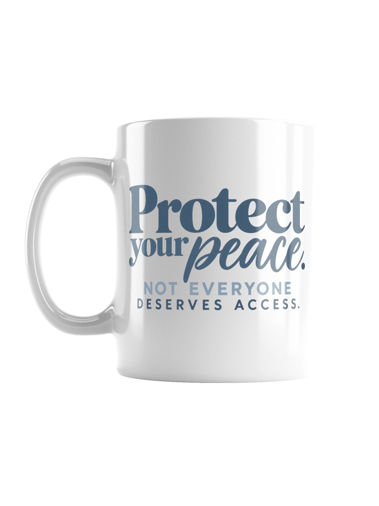 Protect Your Peace Mug product image (1)