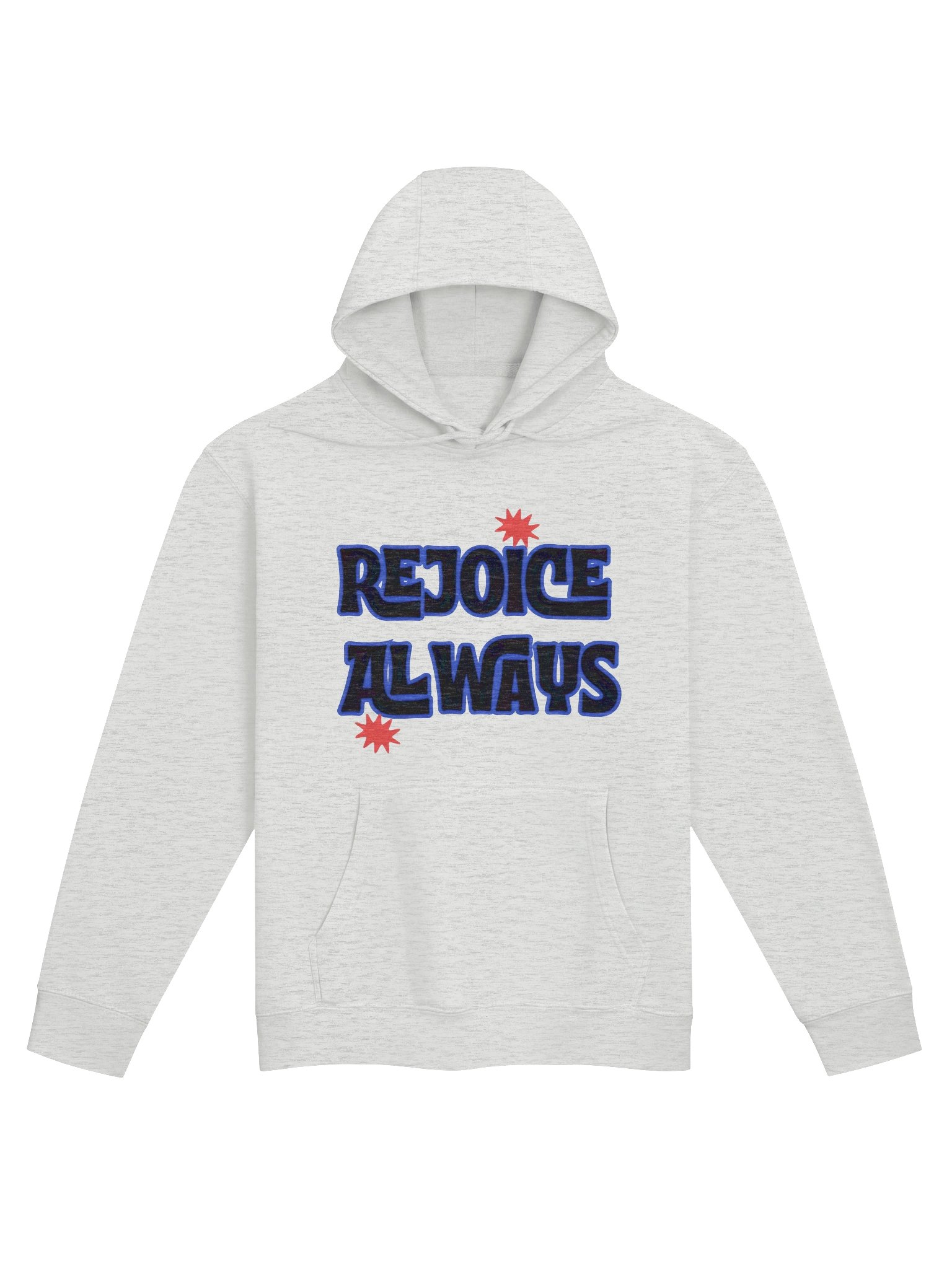 D2You Hoodie - Rejoice Always -Front (unisex) product image (1)