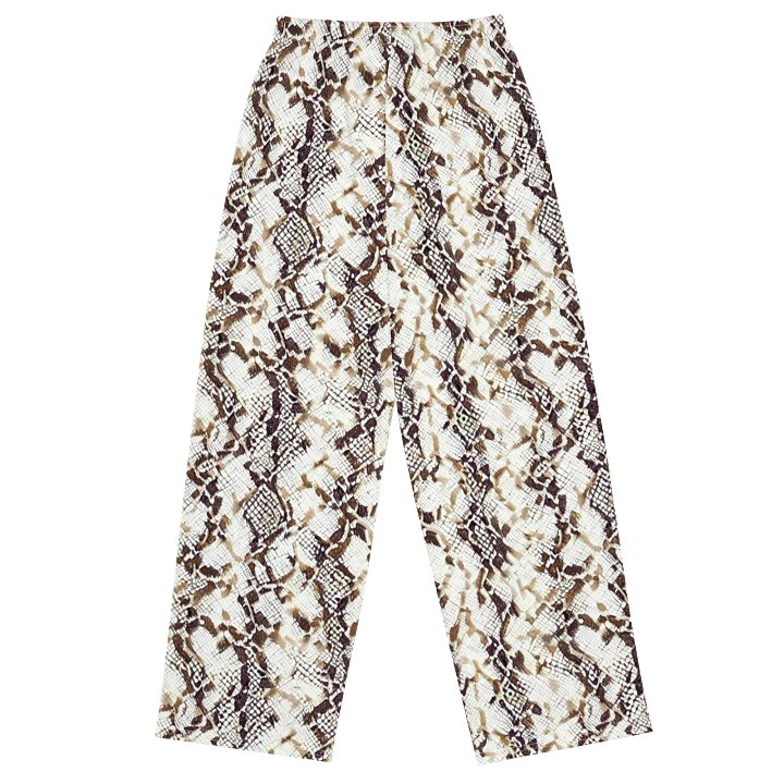 Beige Snake Skin Pants product image (2)