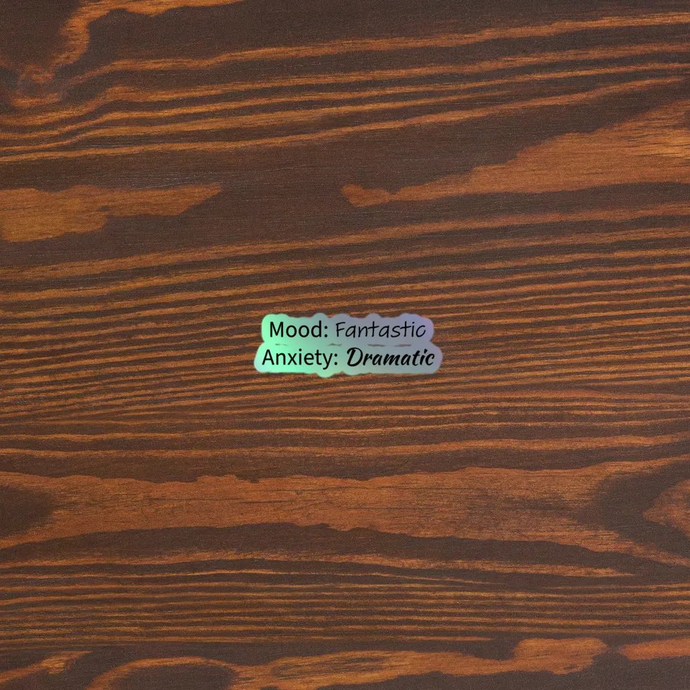 Anxiety Sticker product image (3)