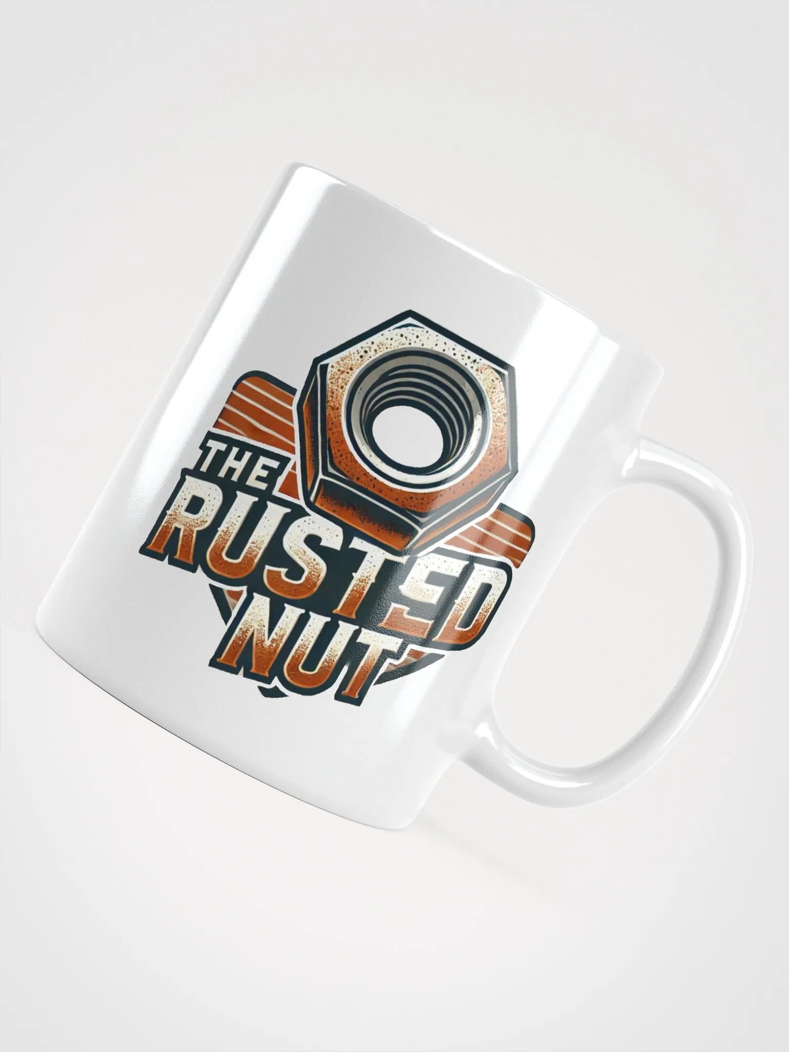 TRN Classic White Mug product image (4)