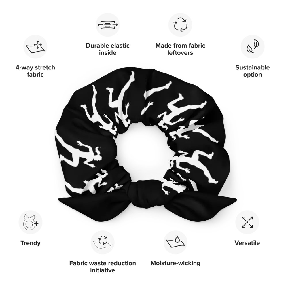 Running Girl Hair Scrunchie product image (7)