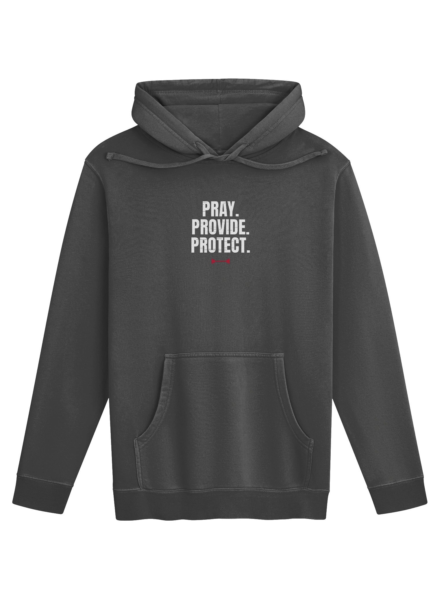 Pray. Provide. Protect. — Heavyweight Hoodie product image (1)