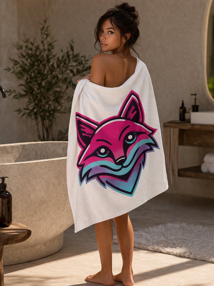 Pete Fox Bath Towel product image (2)