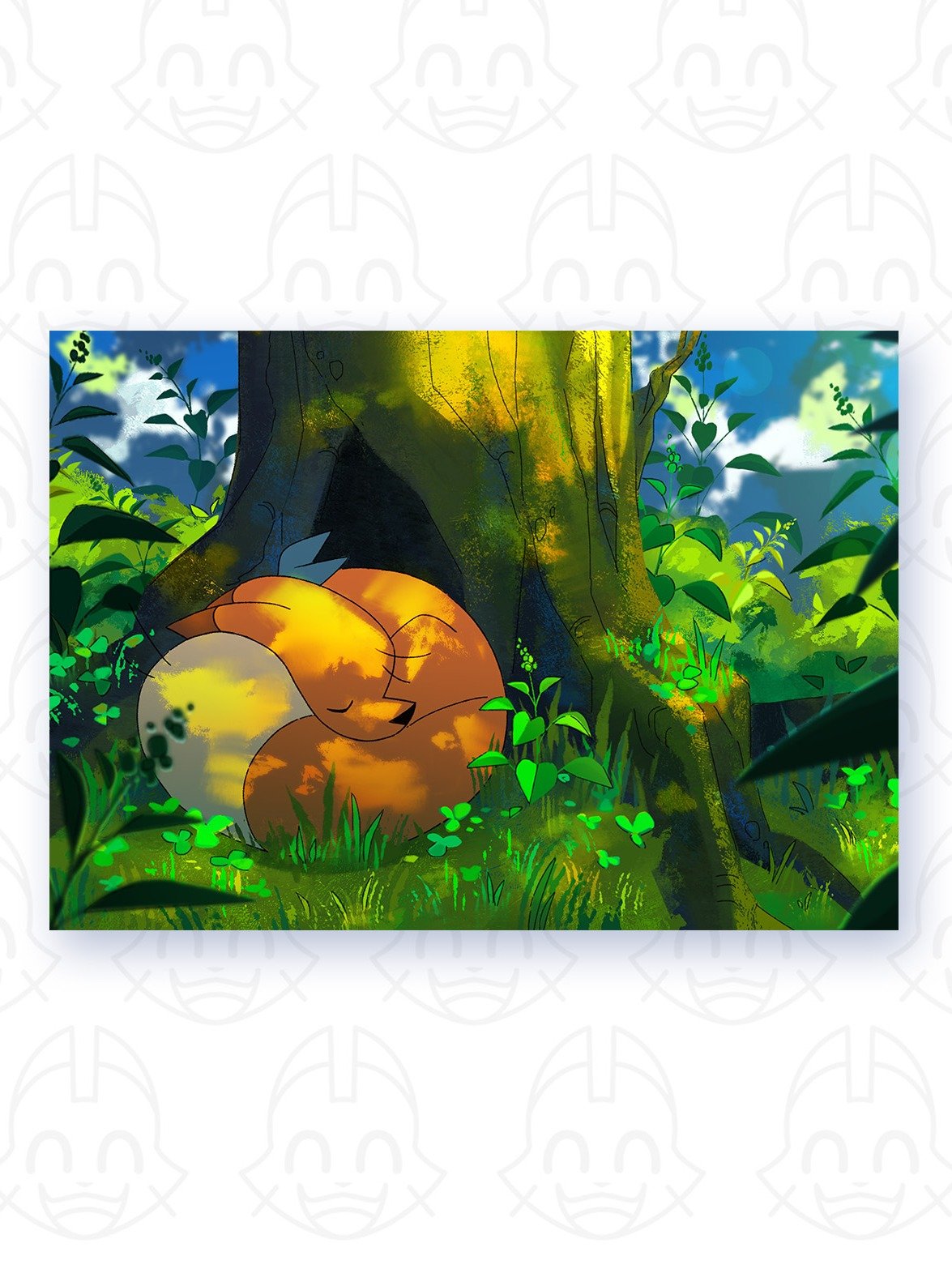Art Print - SLEEPY product image (1)