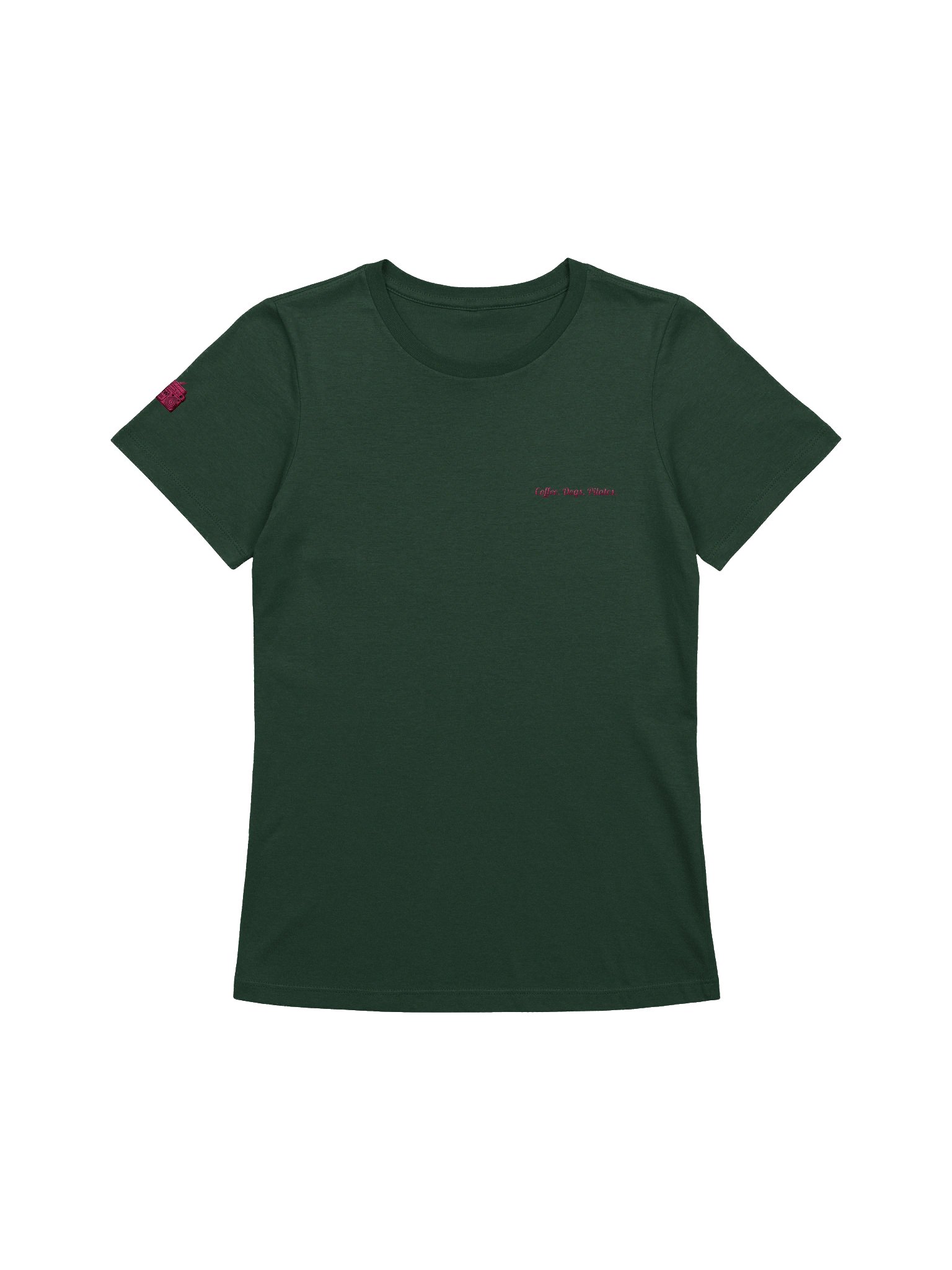 The "Legal Vices" Coffee. Dogs. Pilates. Embroidered Relaxed Tee product image (11)