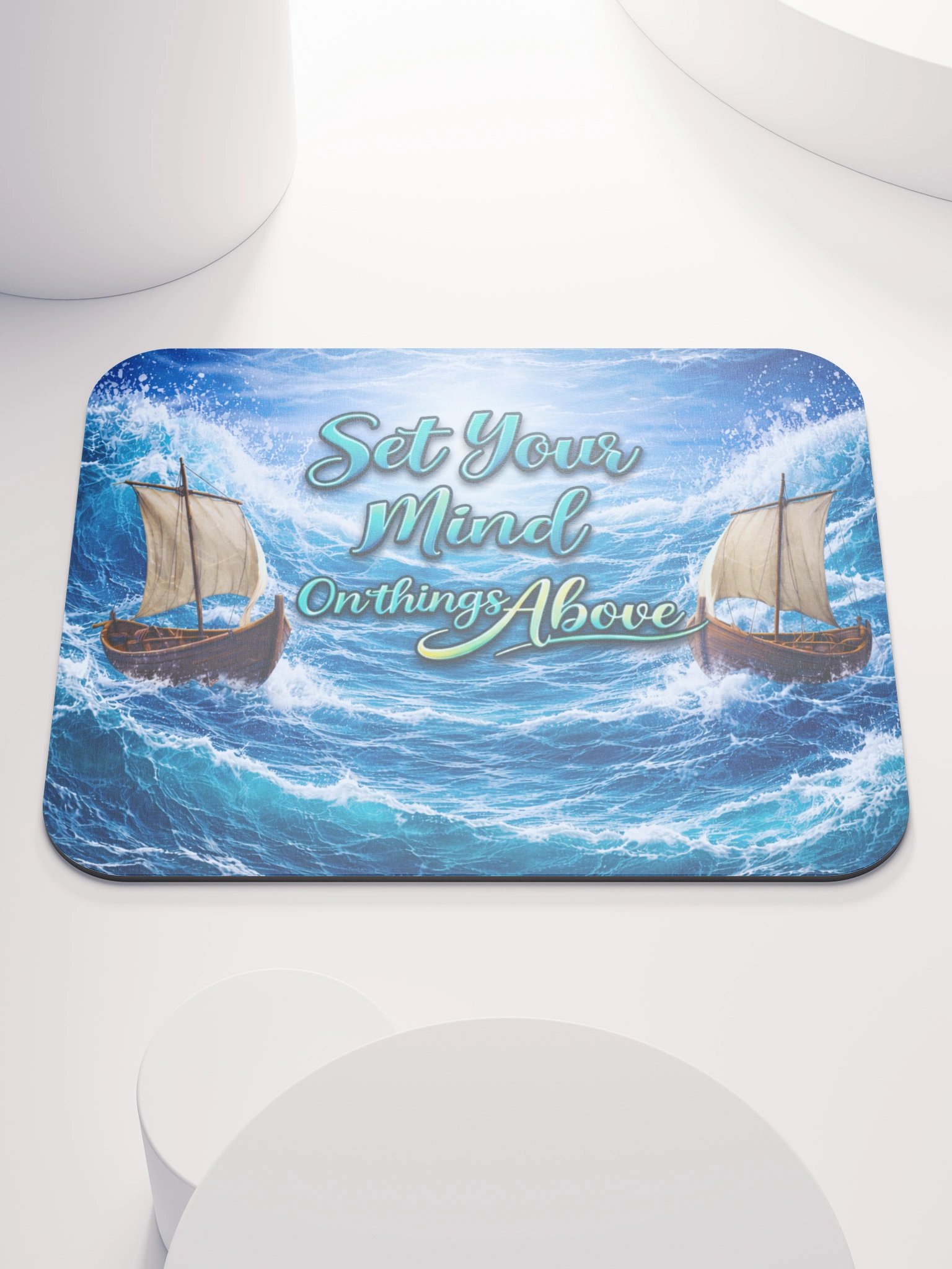 Set your mind above WATER Mouse Pad product image (2)