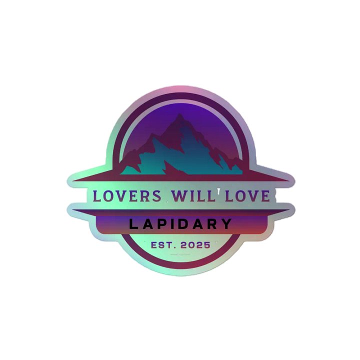 LWL Lapidary Logo Sticker product image (2)