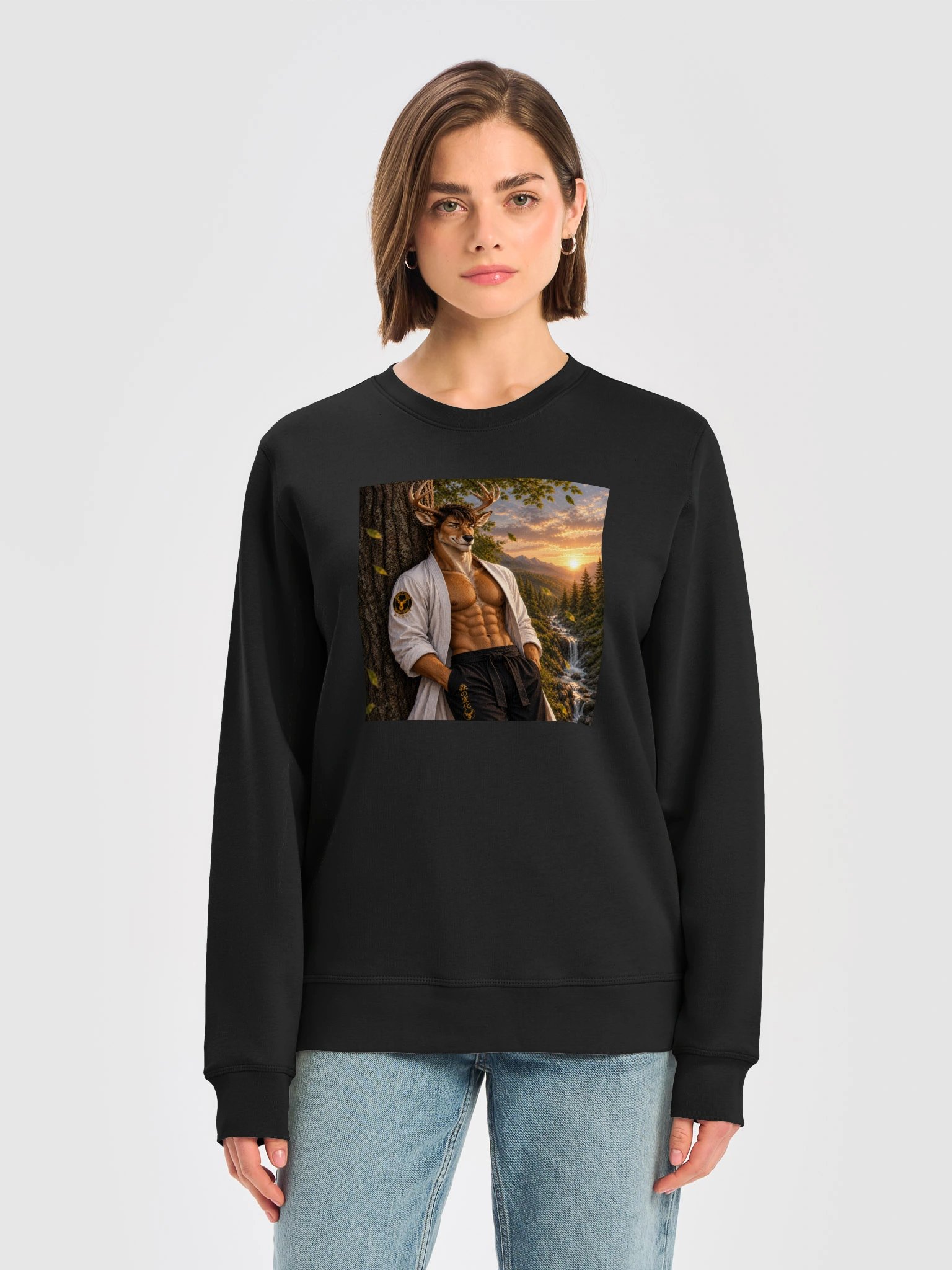 Everett The Buck Sweatshirt. product image (5)