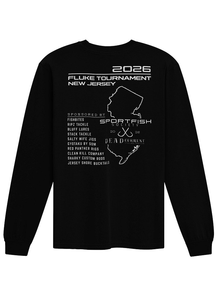 DEAD CURRENT X SPORTFISH SOCIETY TOURNAMENT LONG-SLEEVE TEE product image (2)