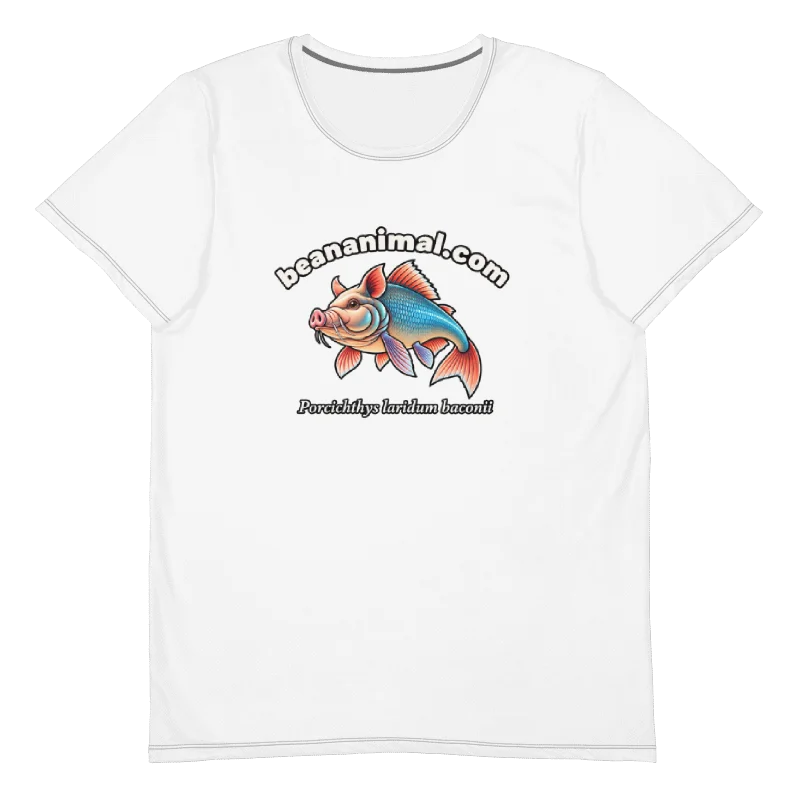 Baconfish All-Over Print Athletic Tee product image (1)