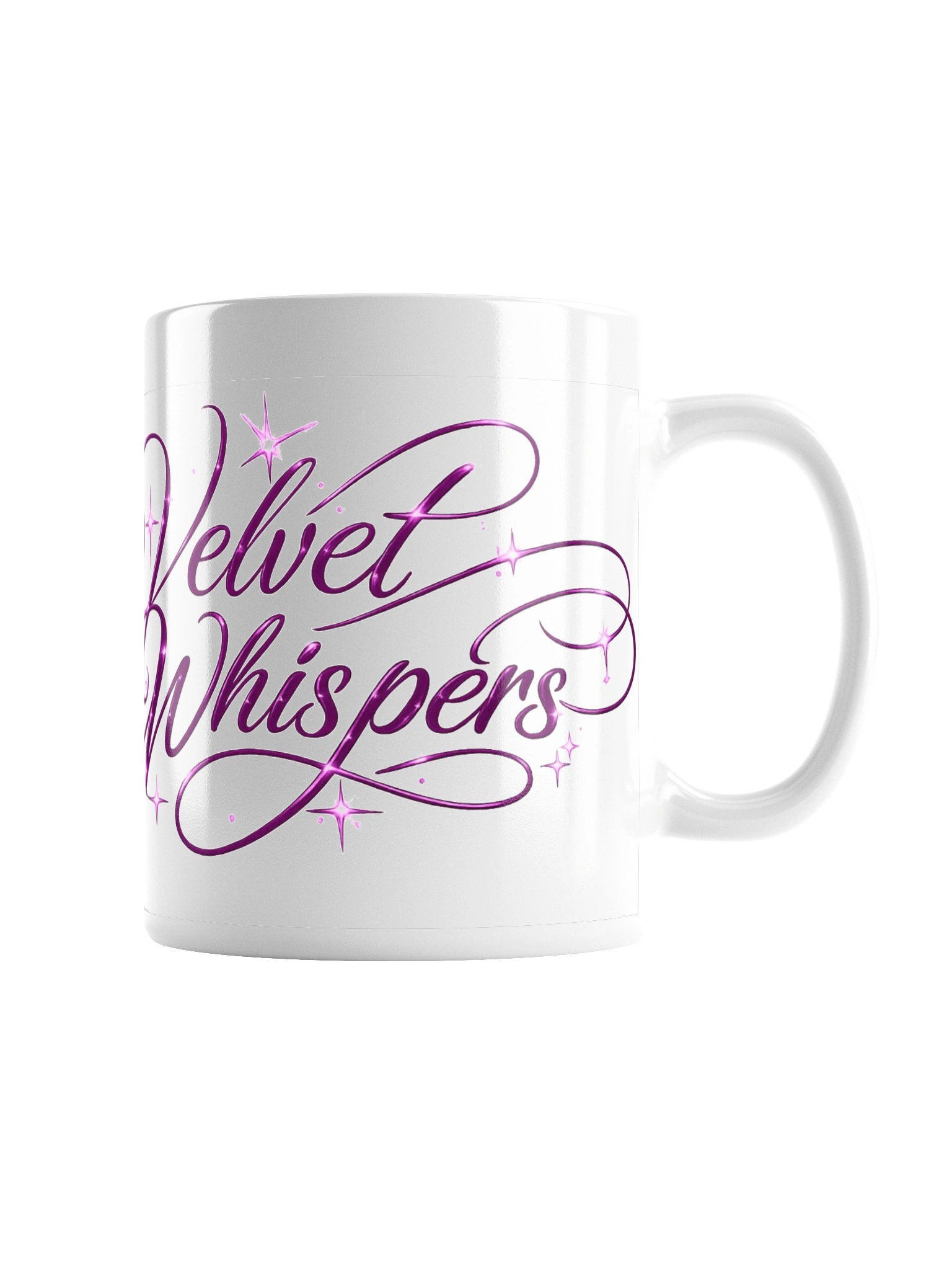 White Glossy Mug product image (3)