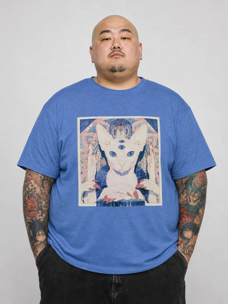 VISION - SOFT & FADED TSHIRT (Unisex) product image (2)