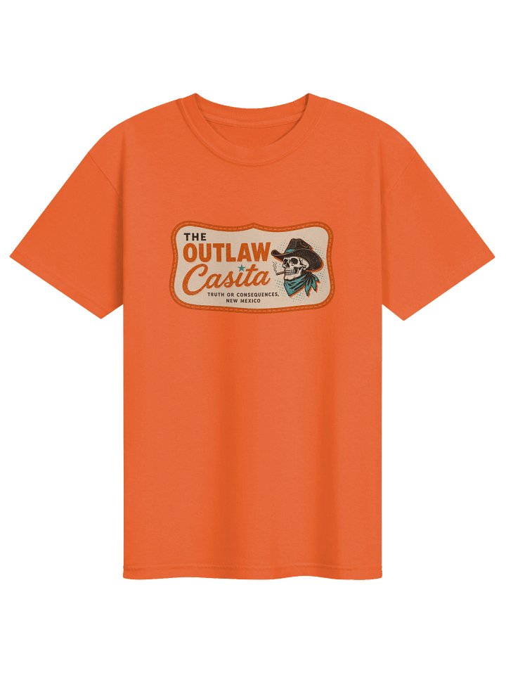 The Outlaw Casita Tee - Orange product image (1)