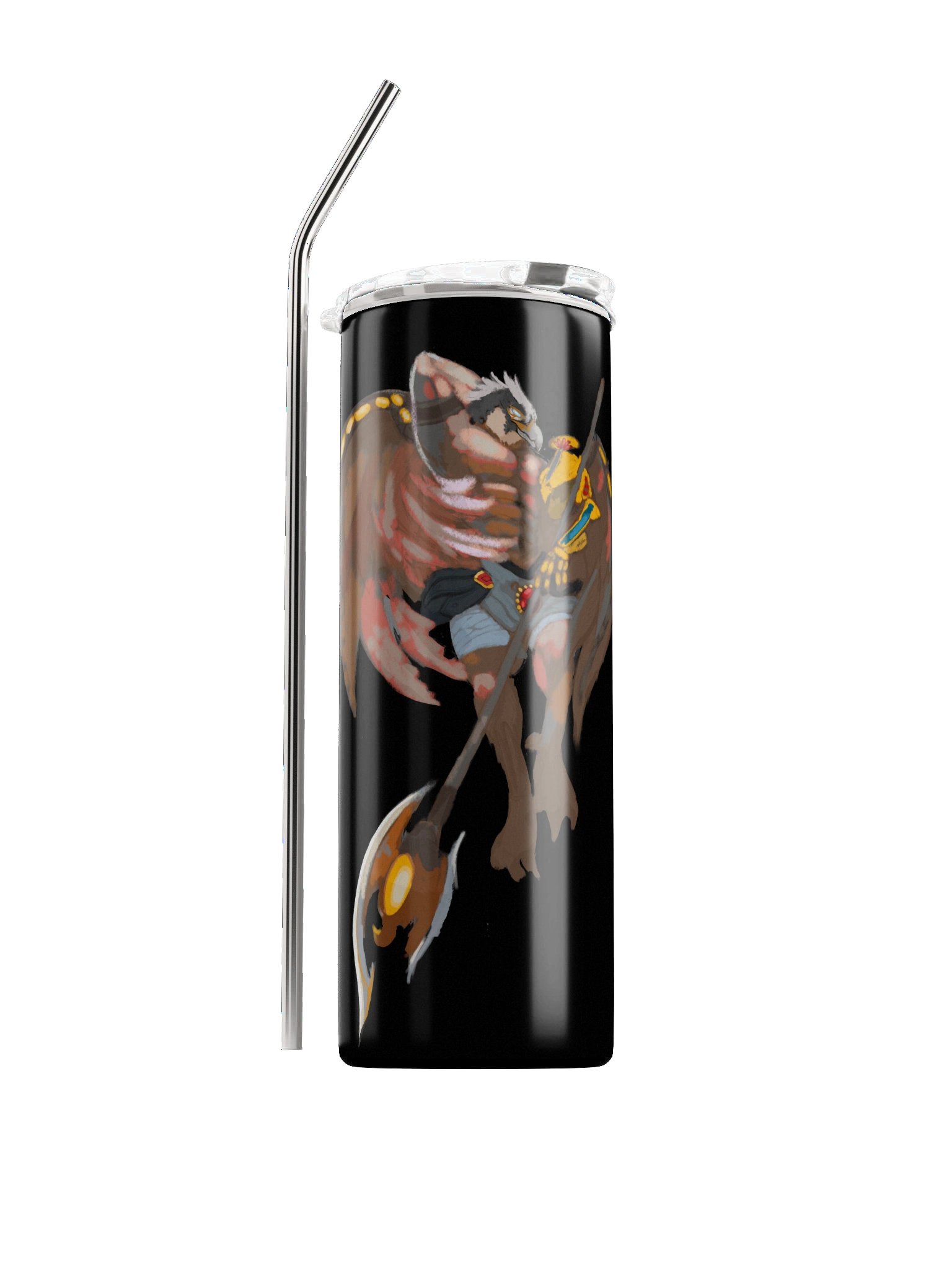 The Lonely Heir - Horus Stainless Steel Tumbler product image (1)
