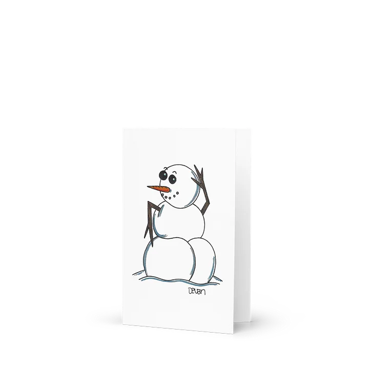 Snow Peeps: STACKED Card product image (1)