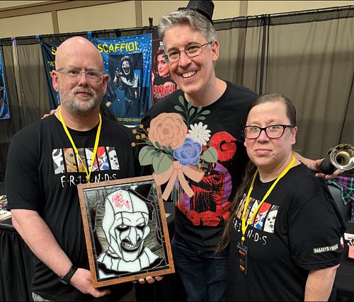 Mission accomplished.  An auto from each of the Terrifier villains!