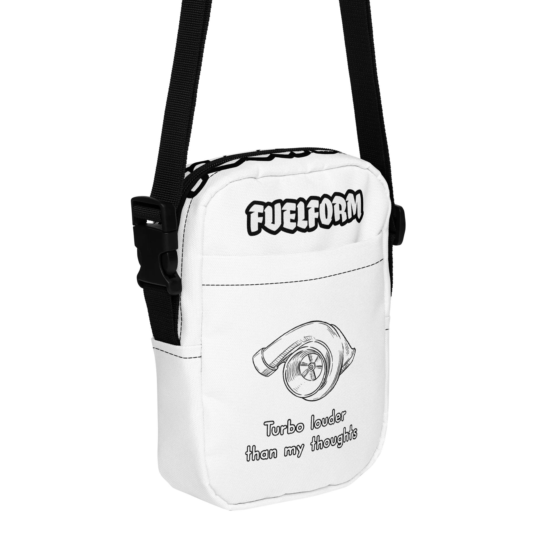 Turbo Thoughts All-Over Print Crossbody Bag product image (1)