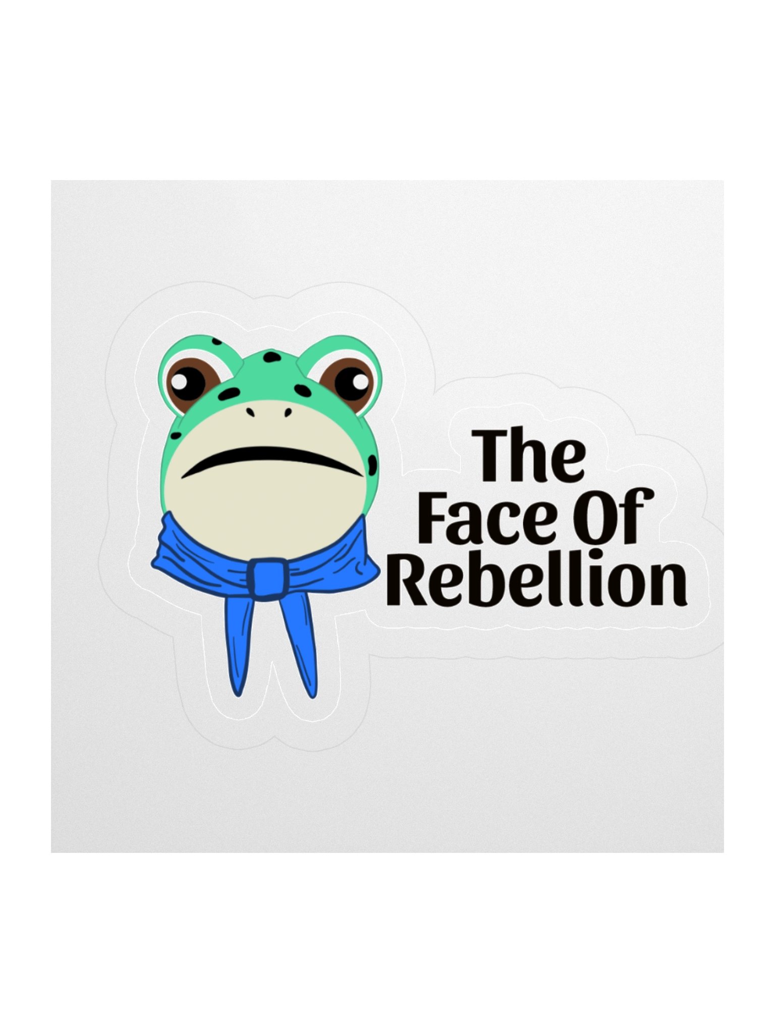 Rebellion Frog Sticker product image (2)