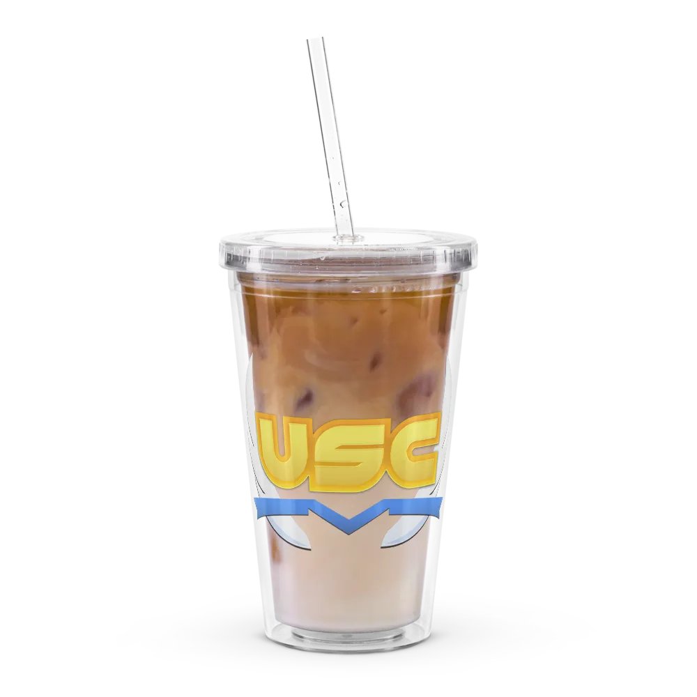 USC Cup w/ straw product image (8)
