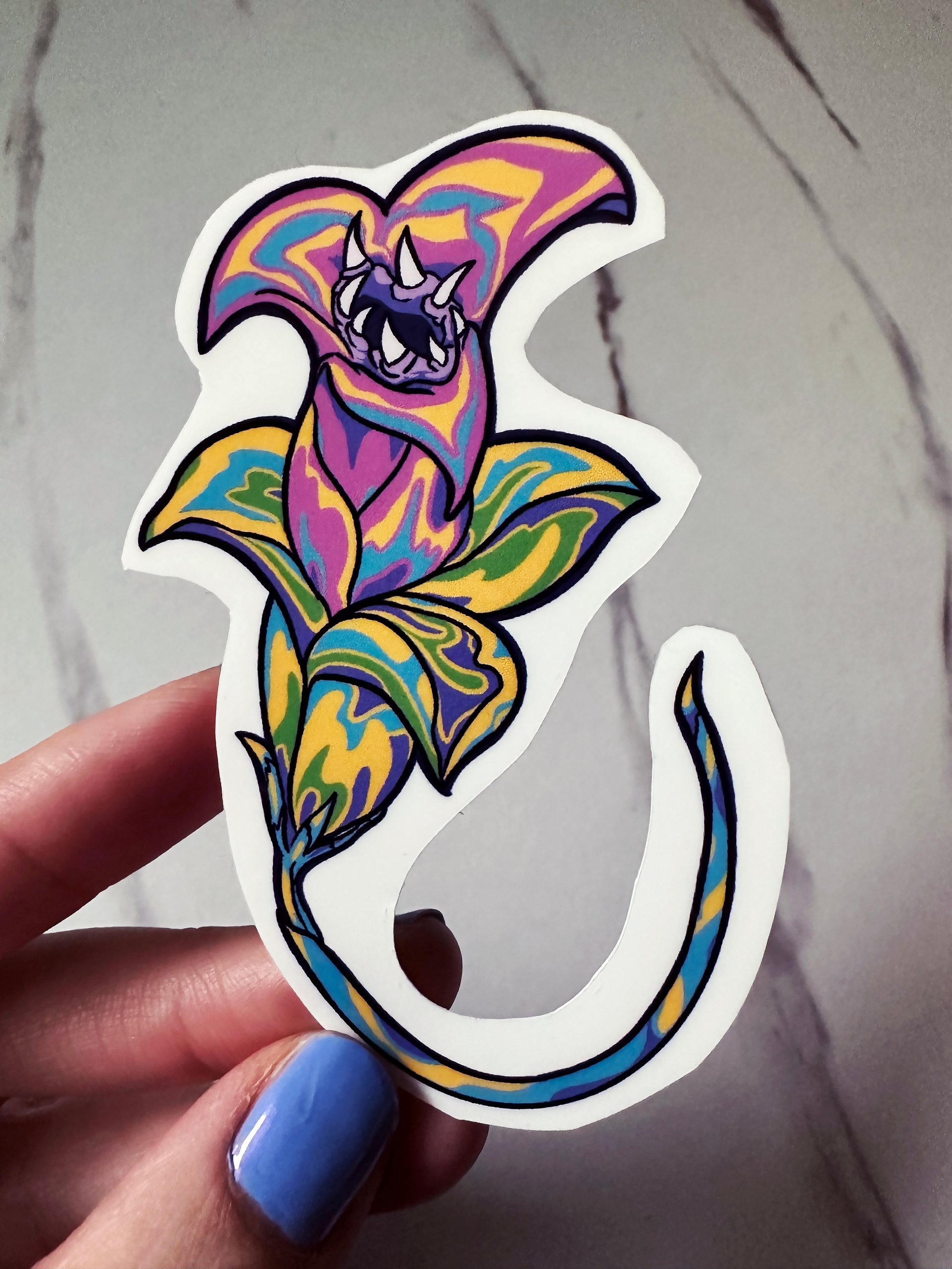 Flora Bell Sticker product image (2)