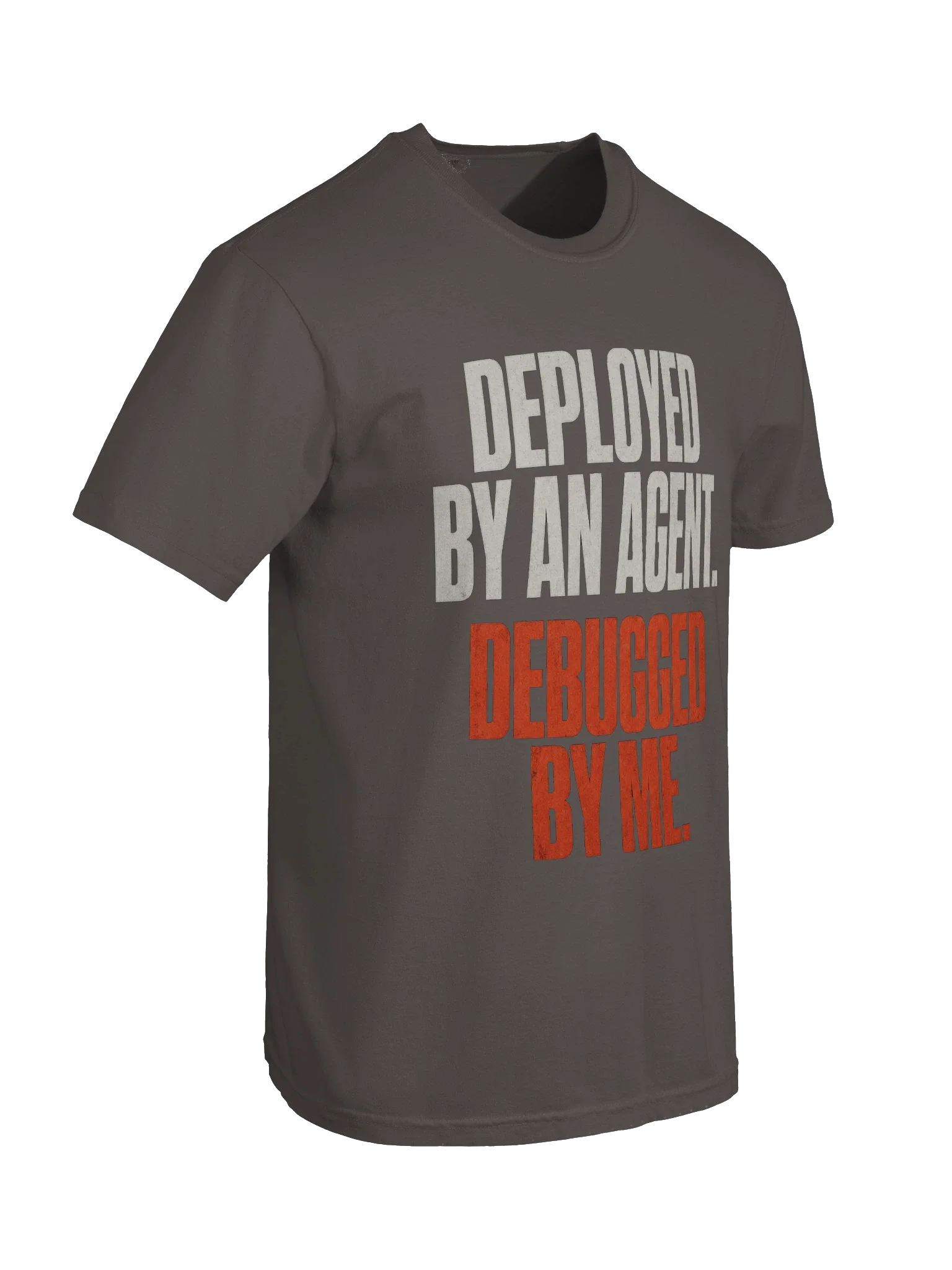 Deployed By An Agent Tee — view 14