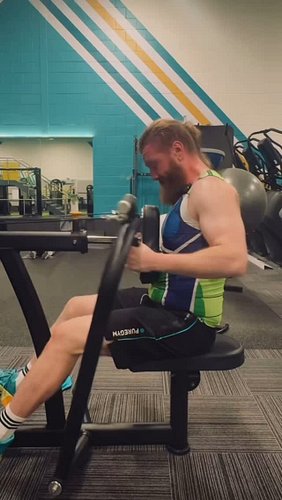 Ideally you want your last lift to look like the first but if you don’t train hard you’re never going to progress 

Your last...