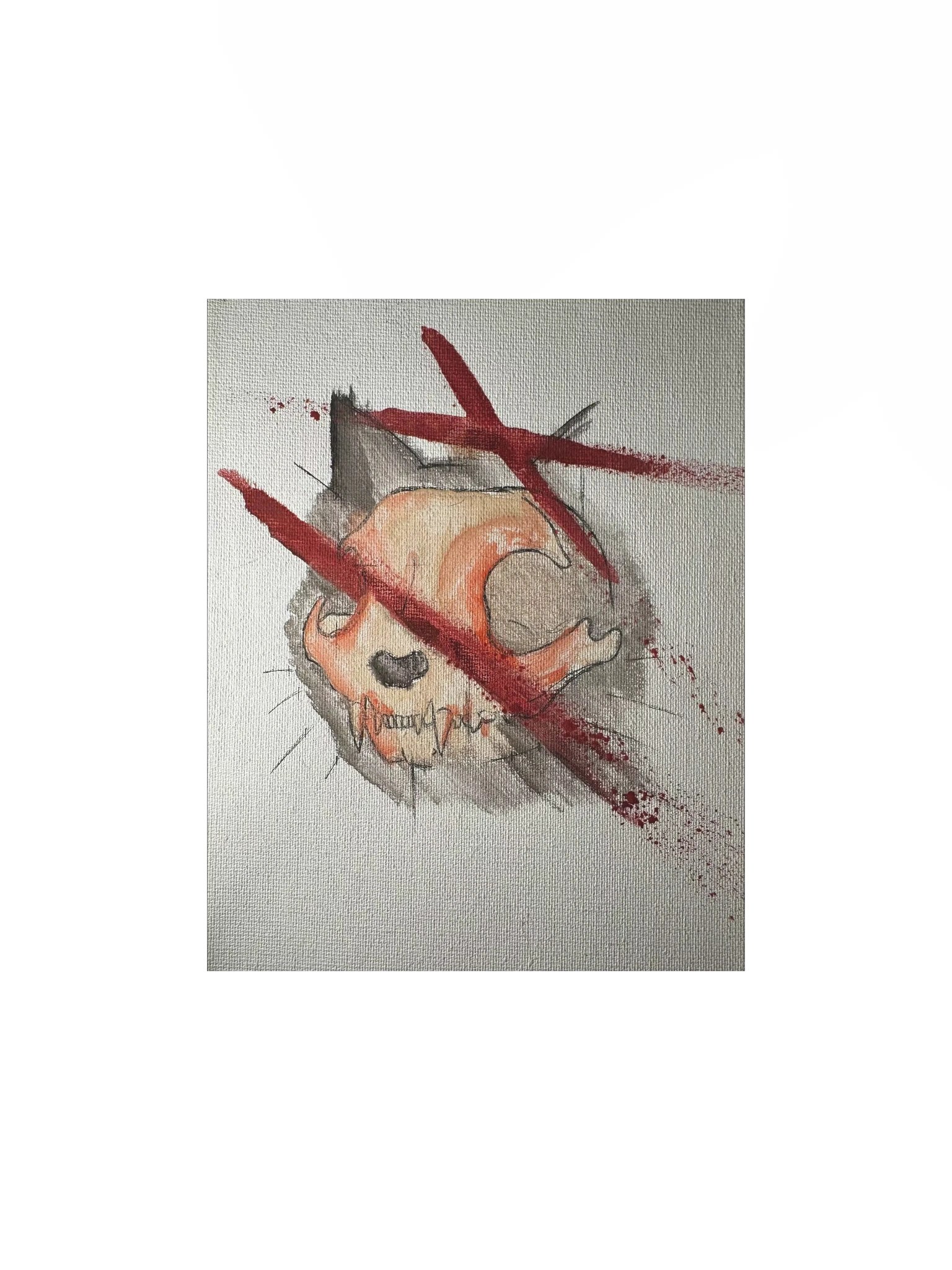 "Nine Lives" Art Print product image (1)