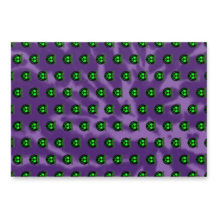 Customizable Matte Finish Wrapping Paper Sheets product image (1)