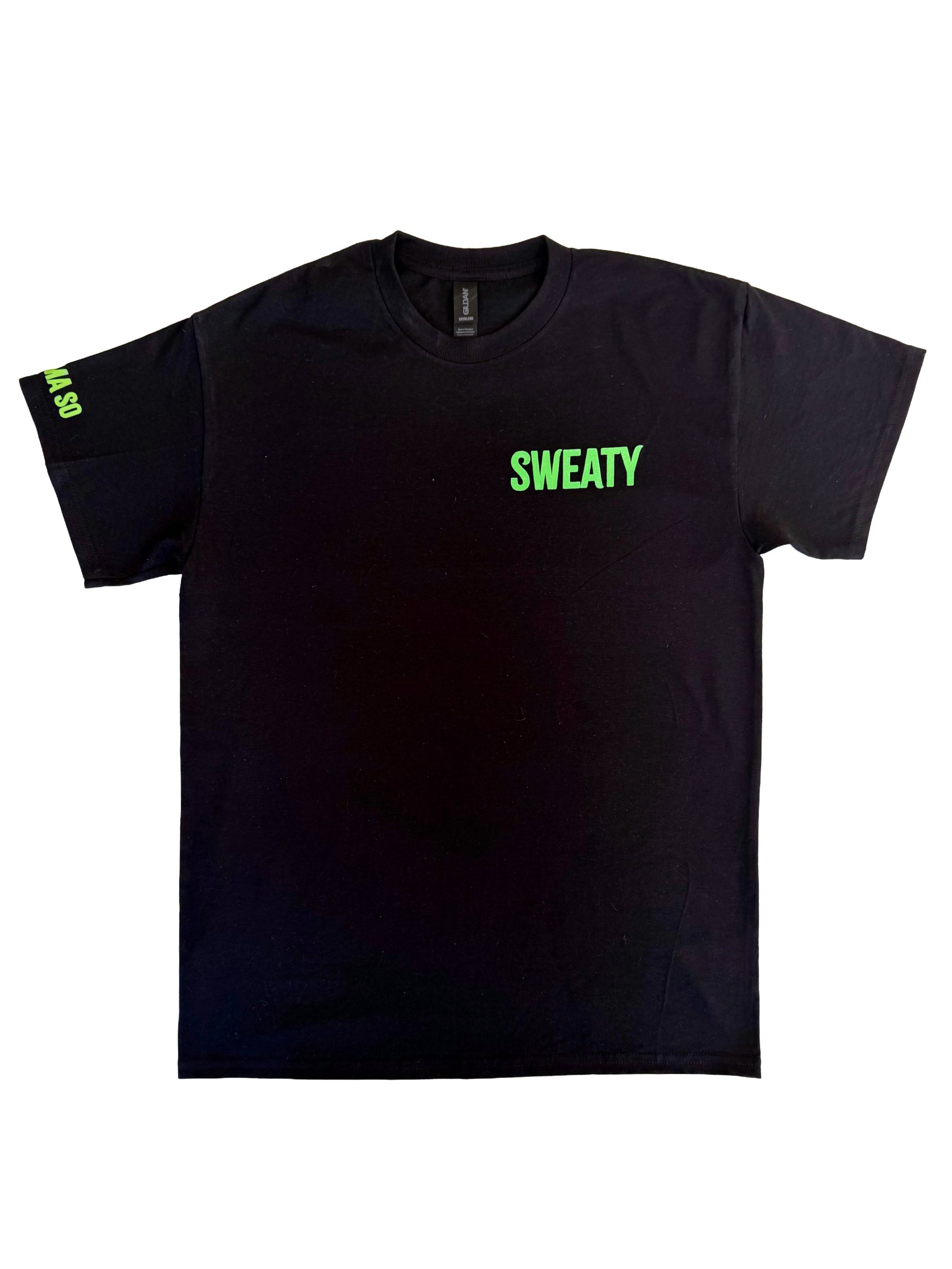 Sweaty Tee Controller Back product image (5)