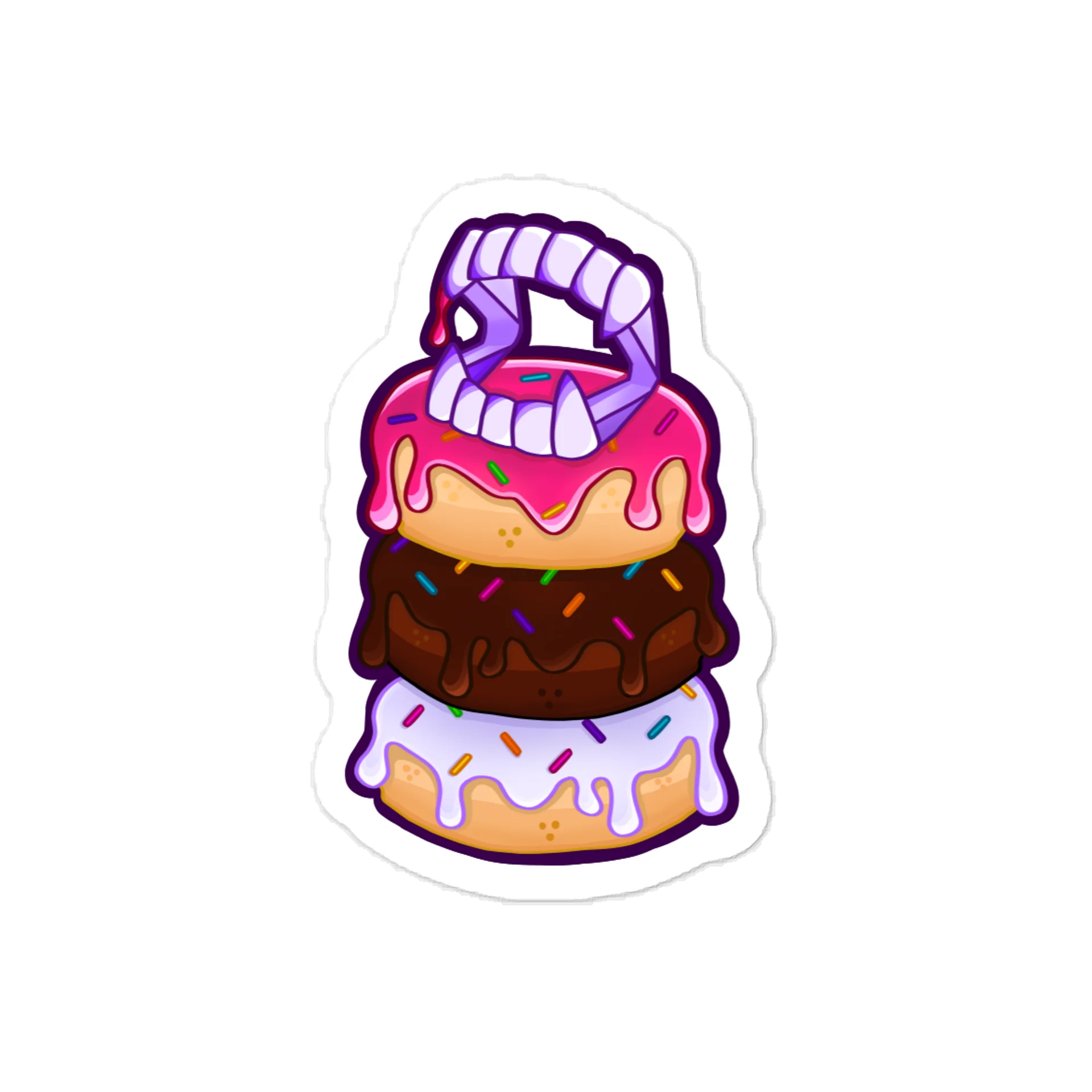 Sweet Fangs | Vinyl Decal product image (1)
