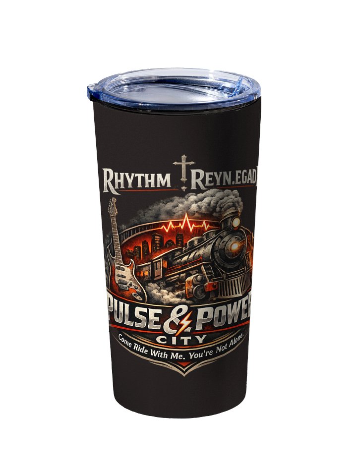 Rhythm Reyn.egade – Pulse & Power City Tumbler product image (2)