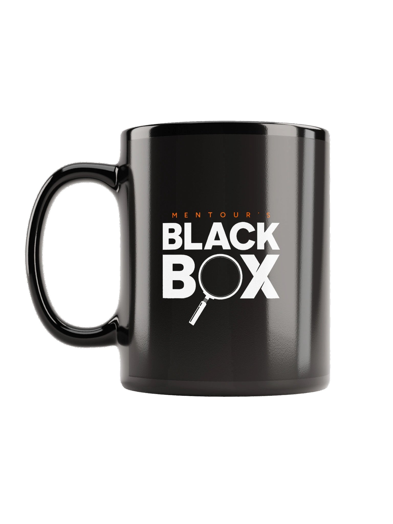 Mentour's Black Box Mug product image (1)