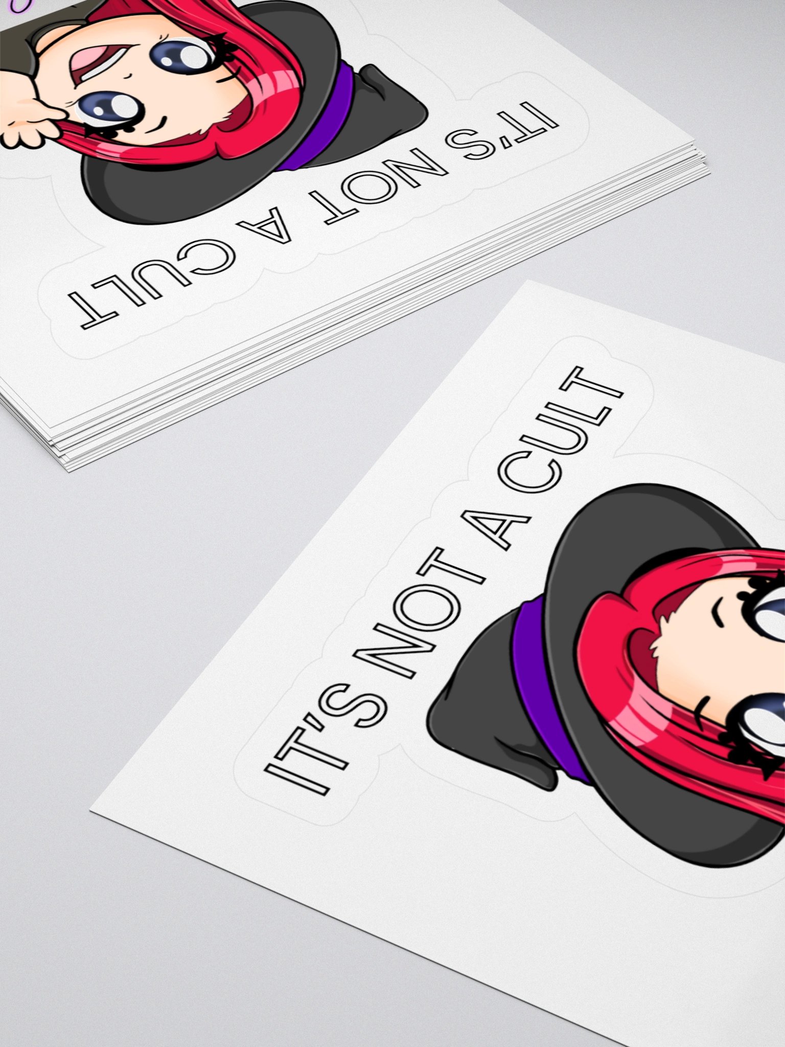 Not A Cult, Cover Sticker product image (10)
