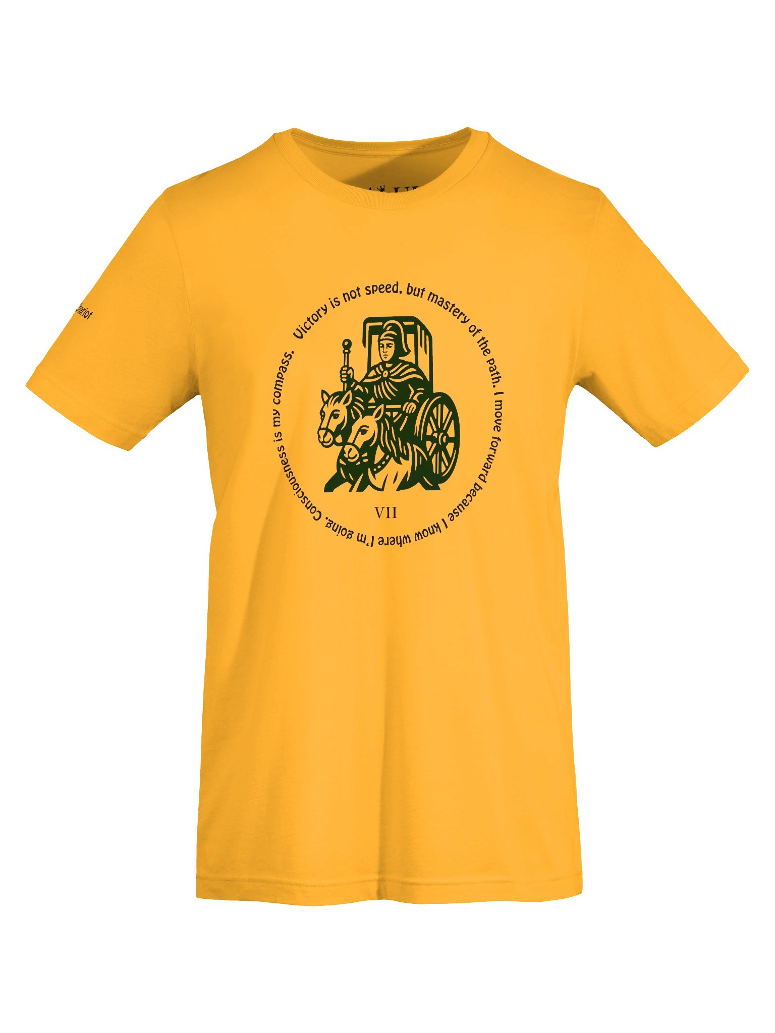 The Chariot - ArcanaPop T-Shirt – Where Tarot Magic Meets Pop Art product image (6)