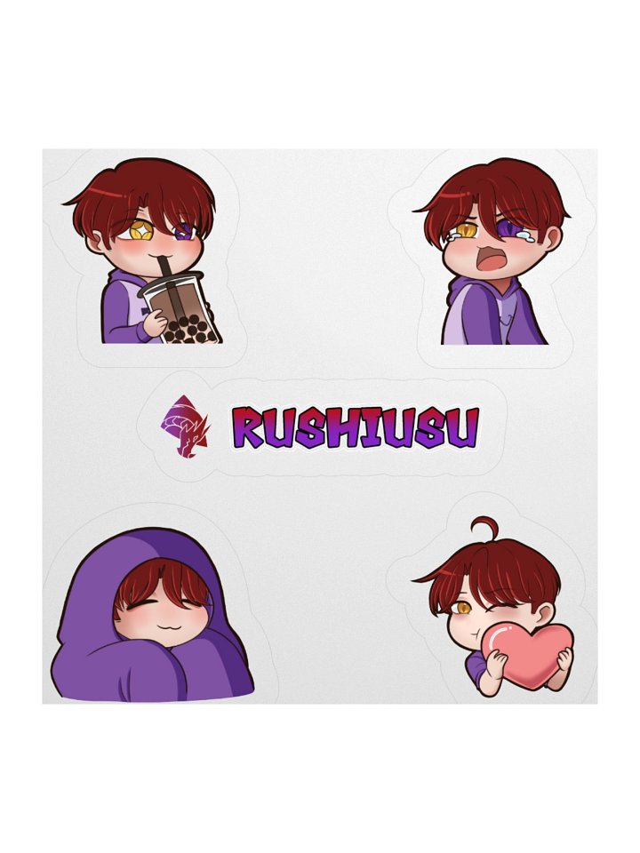 Ra Sticker sheet 1 product image (1)