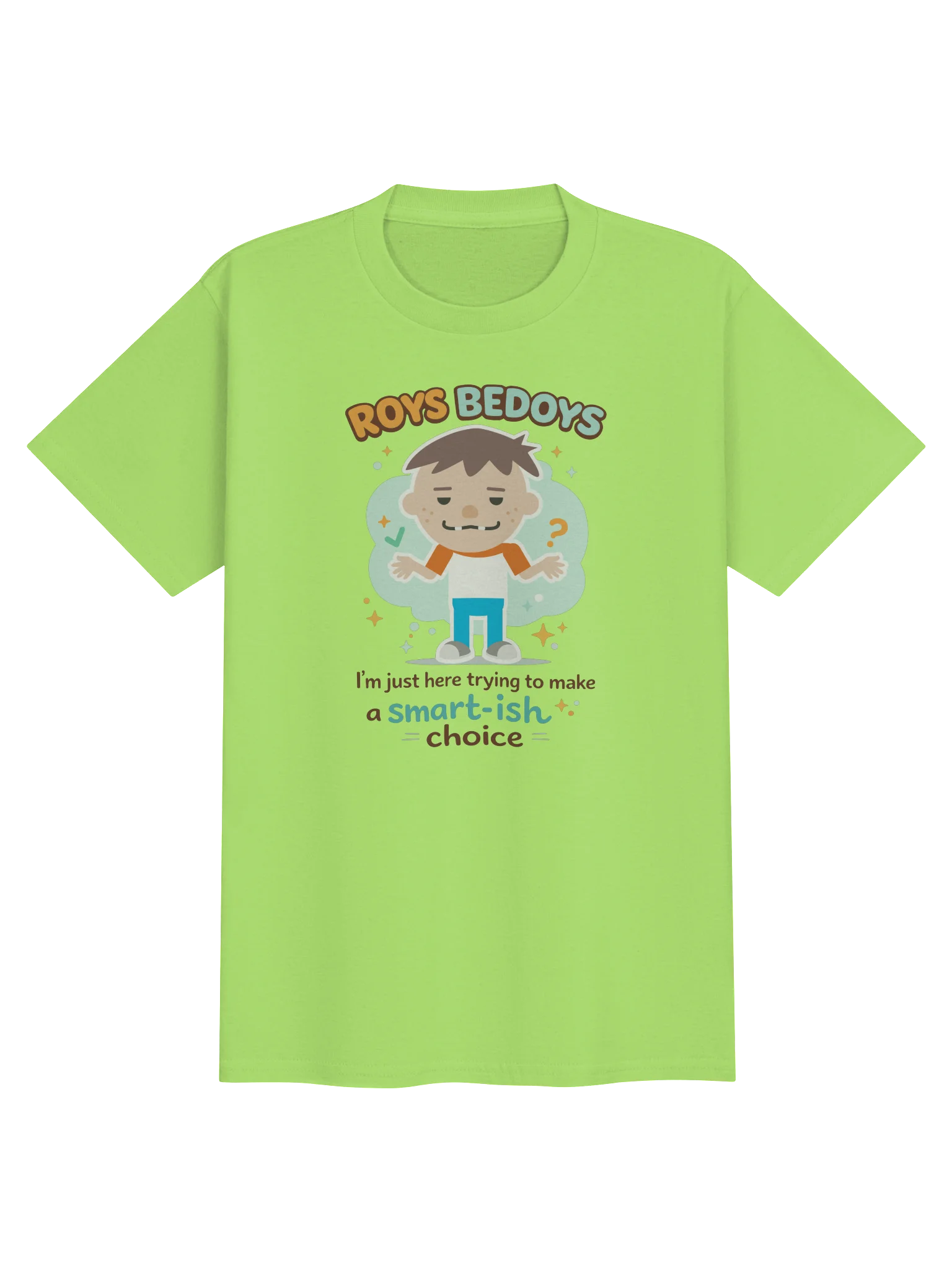 Roys Bedoys Smart-ish Choice T-Shirt (Youth) product image (2)
