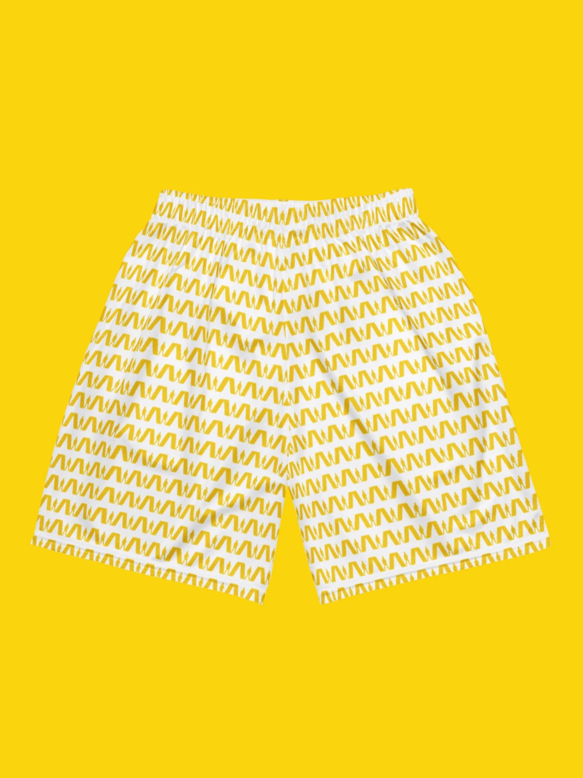 All-Over Print Recycled Unisex Mesh Shorts | WIL Style product image (5)