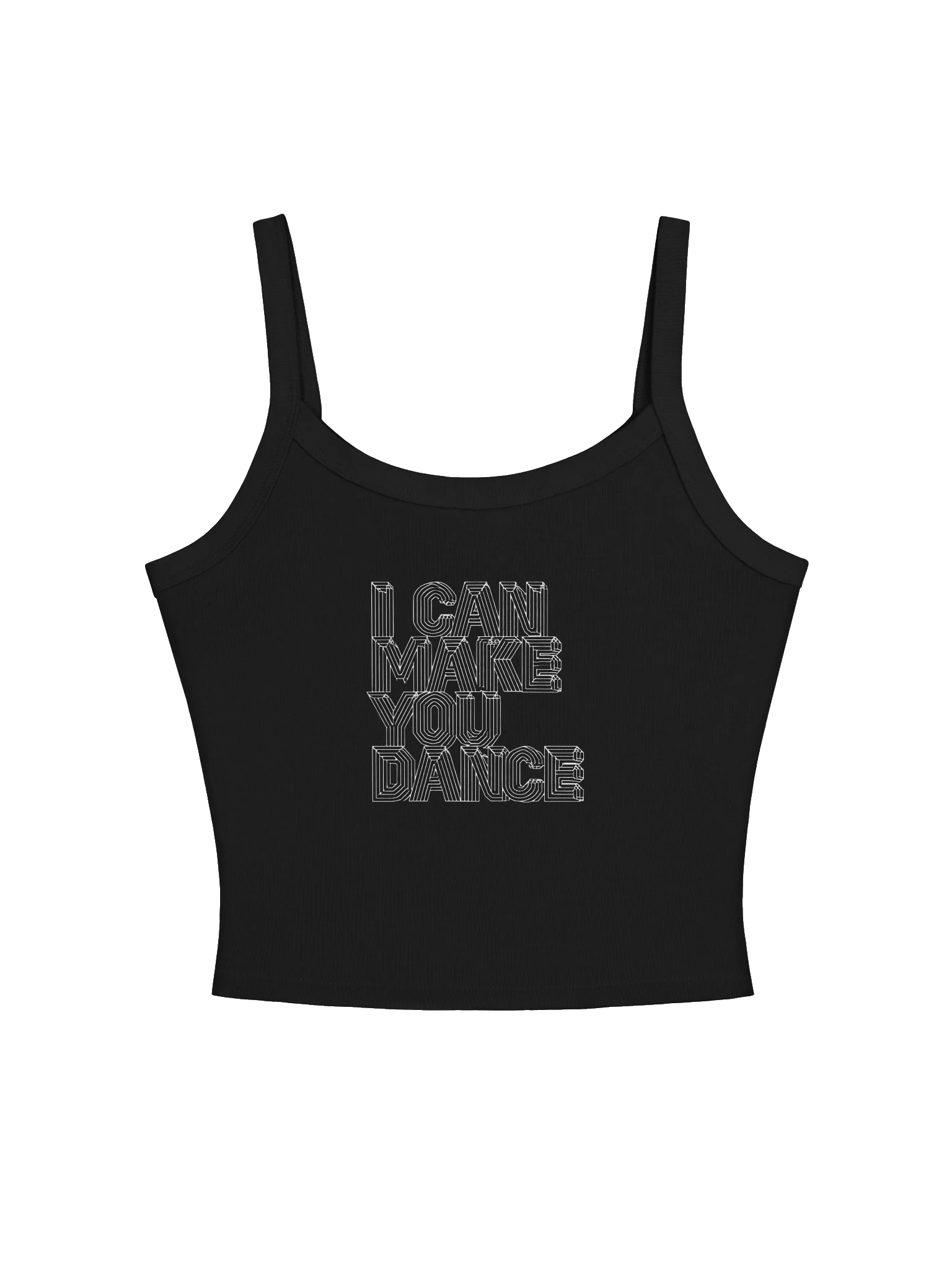 I CAN MAKE YOU DANCE (Women's Micro-Rib Tank Top) product image (3)