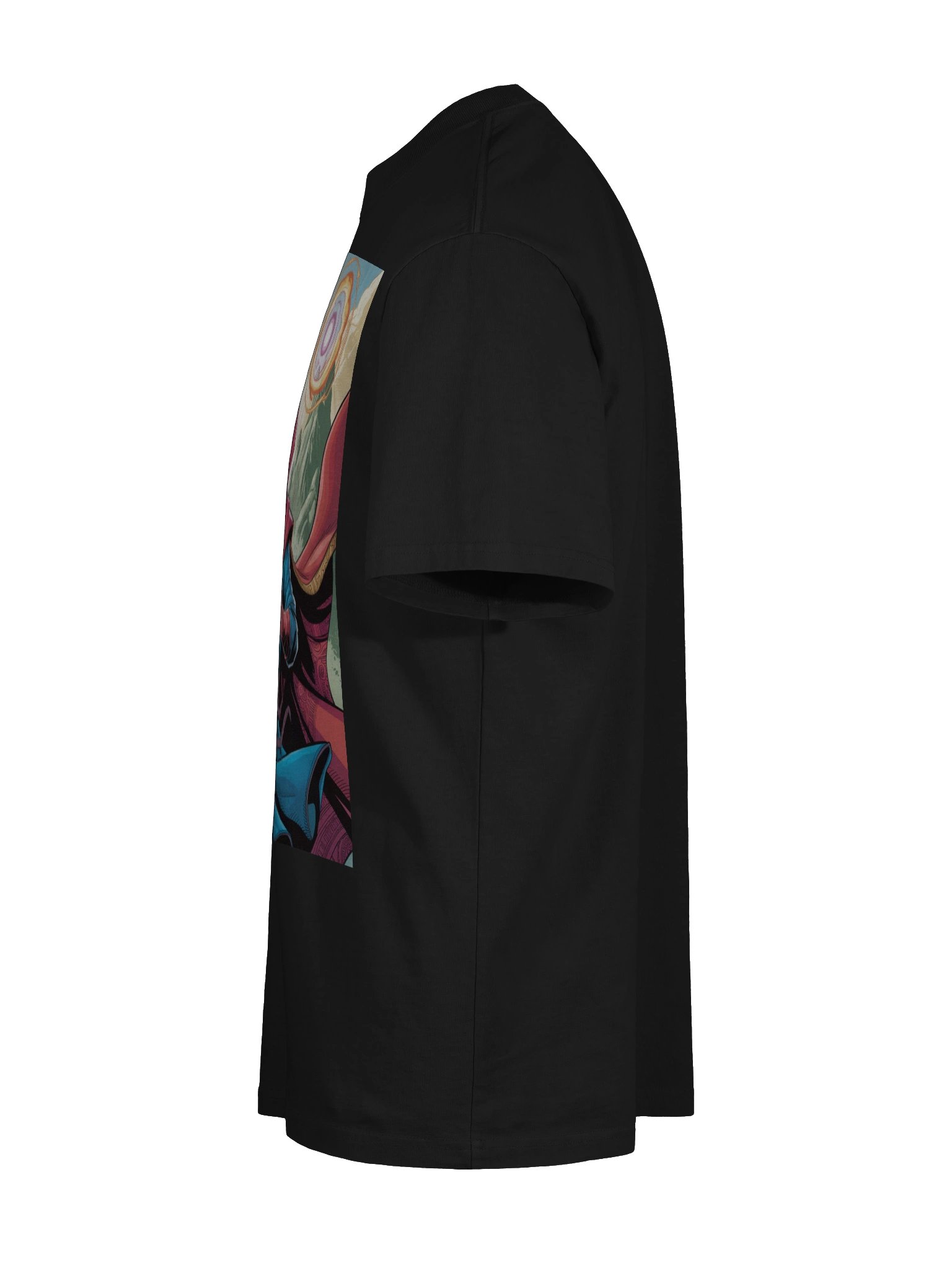 Doctor Strange Kamar-Taj Summon Oversized Faded T-Shirt – Mystic Portal Eclipse product image (10)