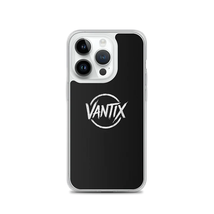 VANTIX Brushstroke iPhone® MagSafe® Clear Case product image (3)