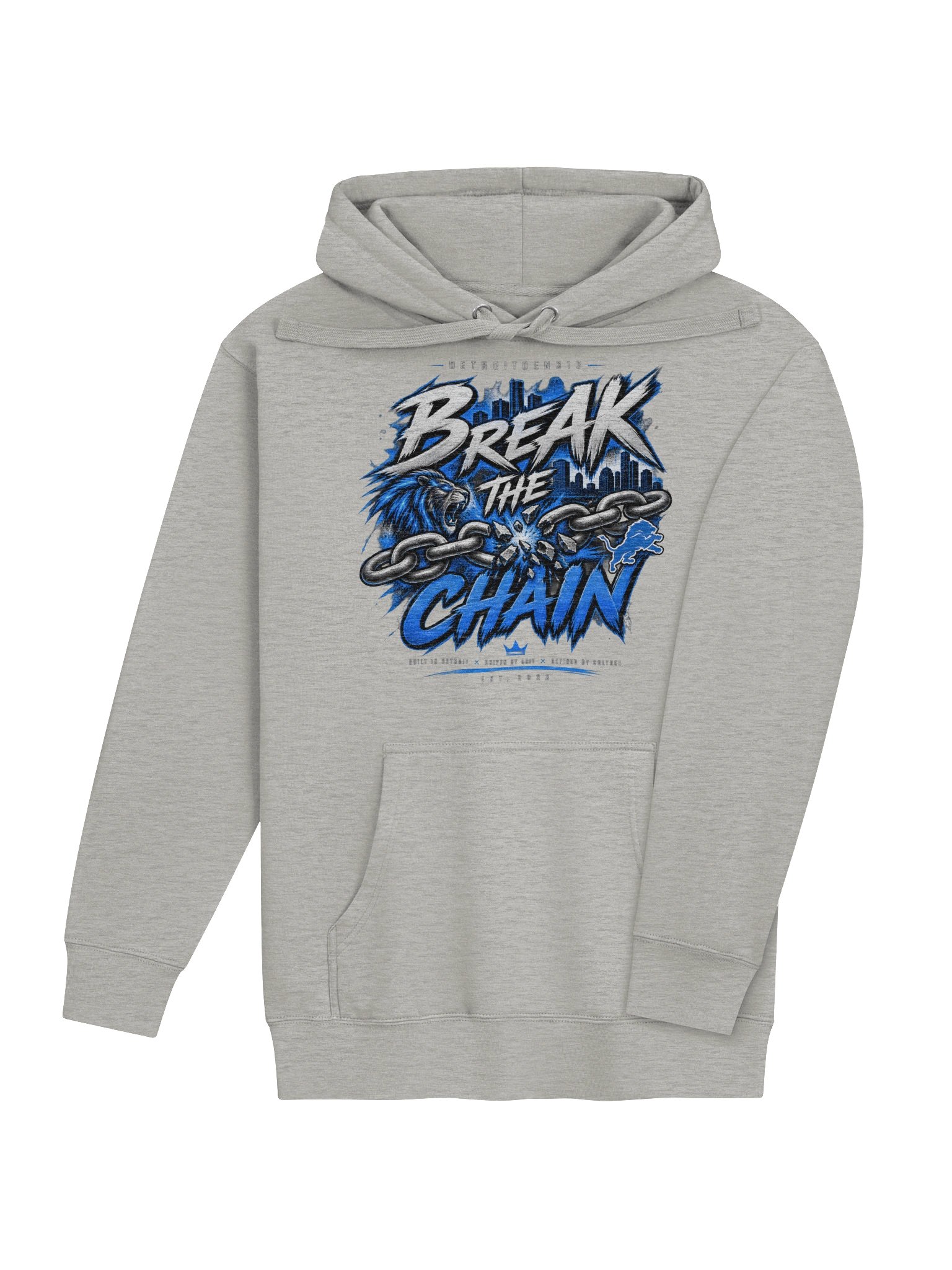 Chain Breaker COZY Hoodie product image (4)