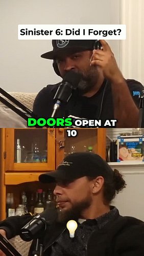 Podcast doors open at 10, show at 10:30! Featuring Snez, Real Eyes, Breezy Borden, Jake Mercer, NDM of the Sinister 6, Alley ...