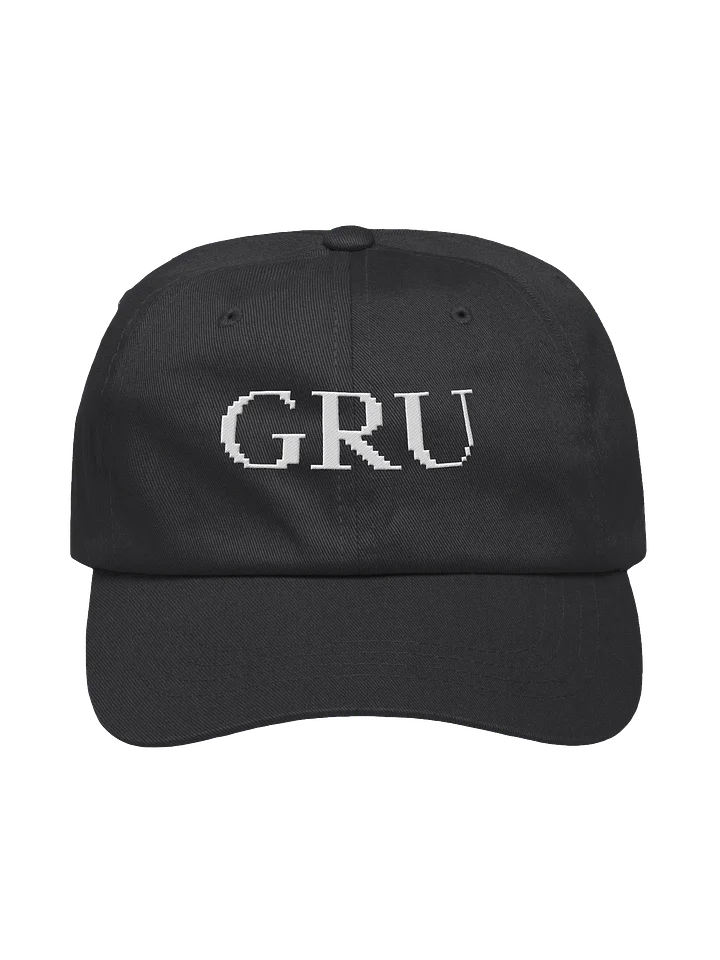 GRU Embroidered Hat product image (1)
