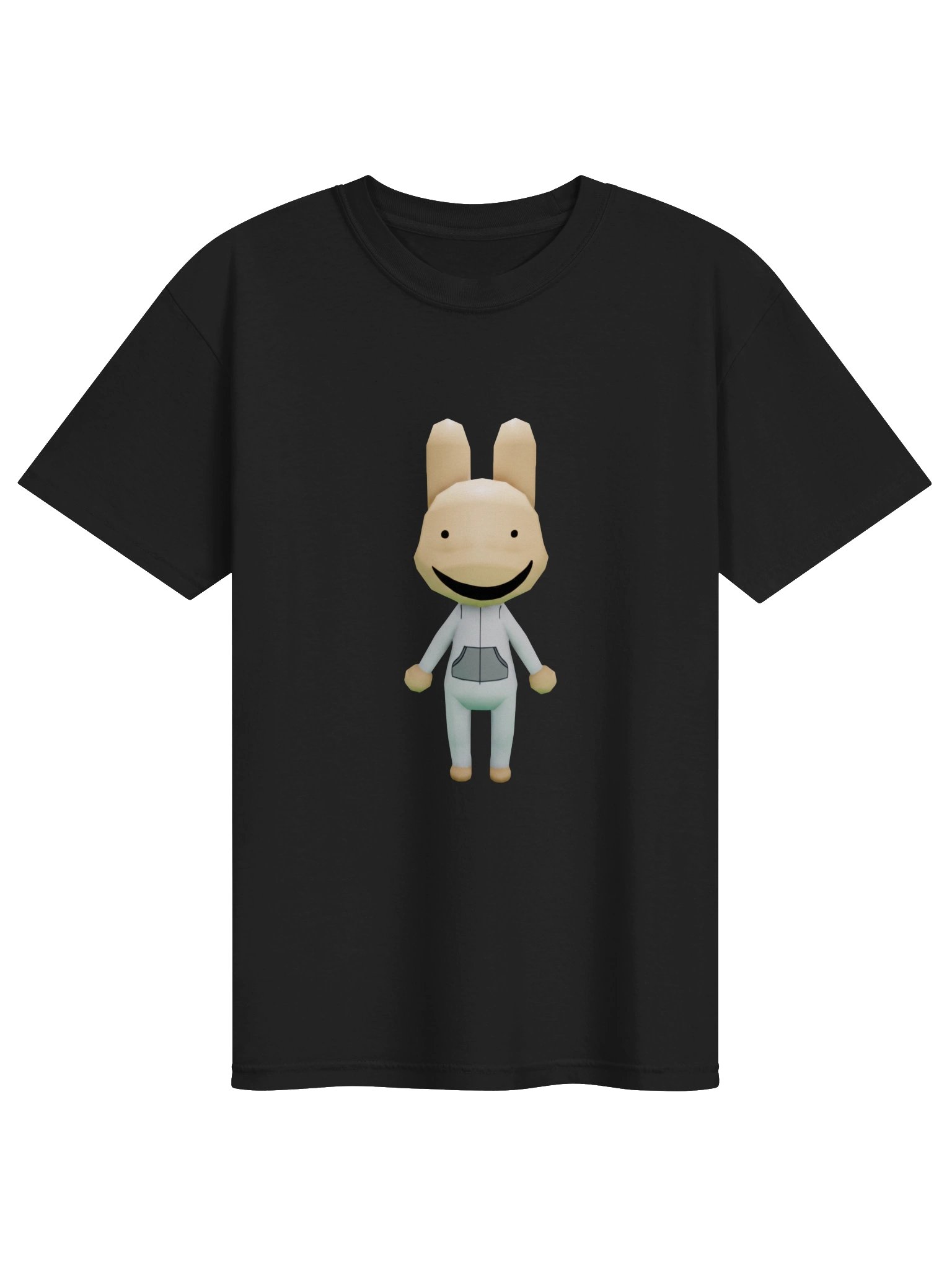 Bunny T-Shirt – Cute Creepy Hospital Aesthetic Unisex Tee product image (4)