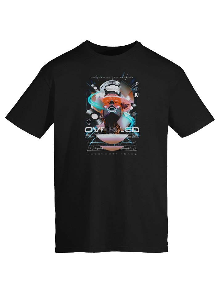Codename: Retro - DJ tee product image (1)