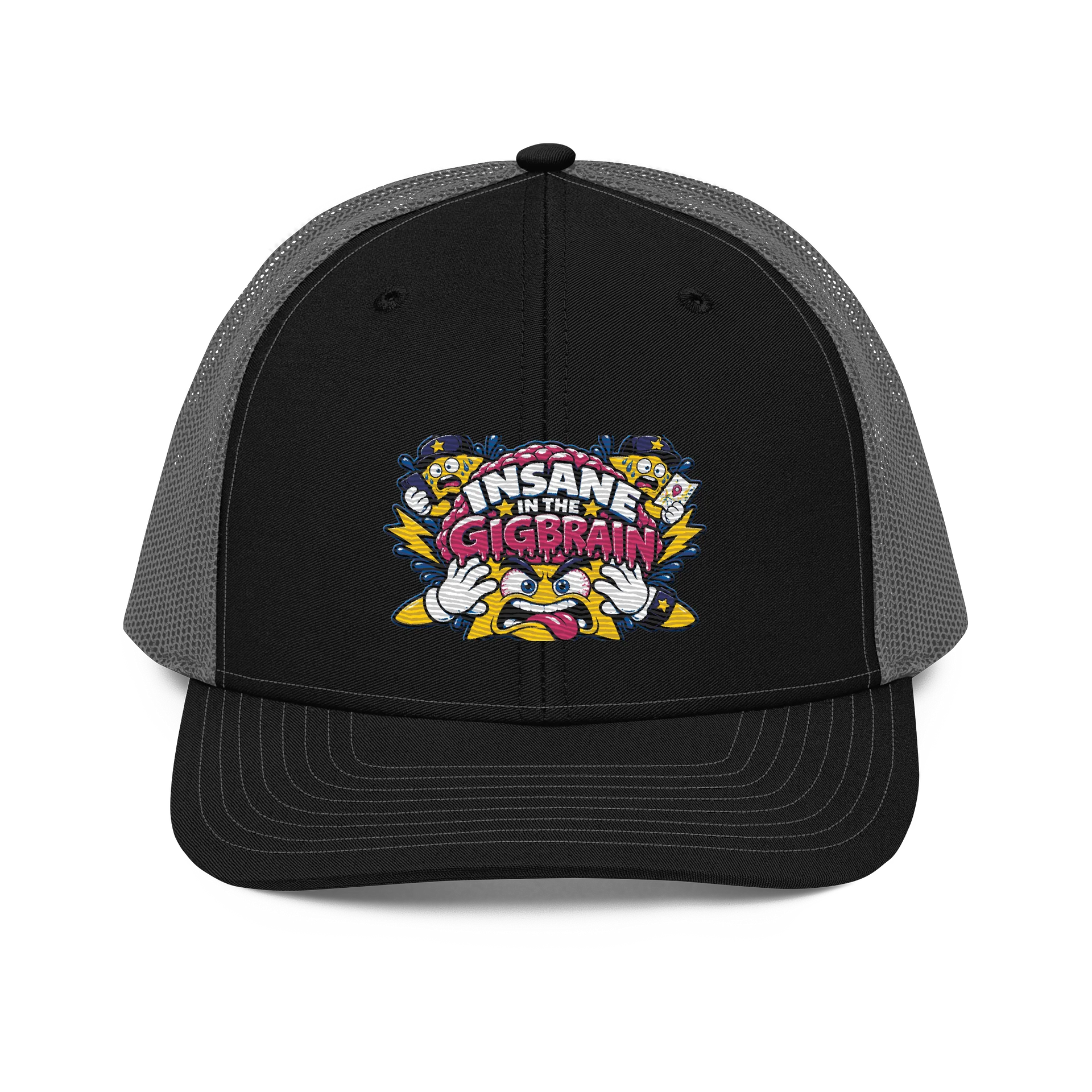 Insane in the GigBrain — GigStarr Trucker Hat product image (1)
